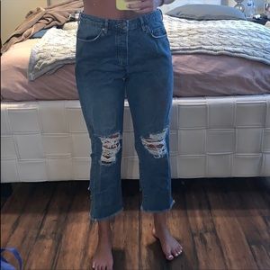 FREE PEOPLE | Boyfriend Jeans